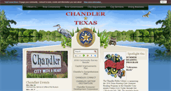 Desktop Screenshot of chandlertx.com